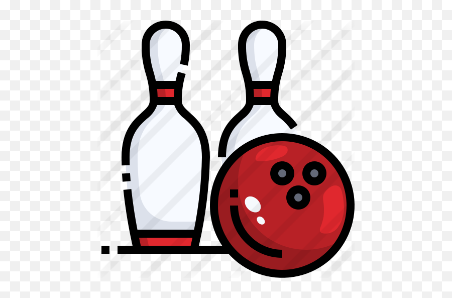 Bowling Sporty Emoji,Bowling Pin Emoji Free Emoji PNG Images