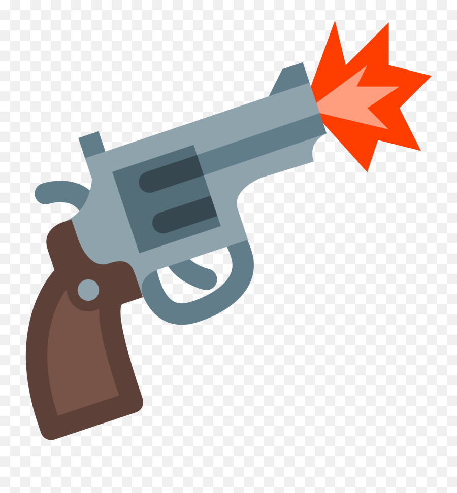 Gun Emoji Controversy Cartoon Gun Shooting Png,Squirt Emojis Free
