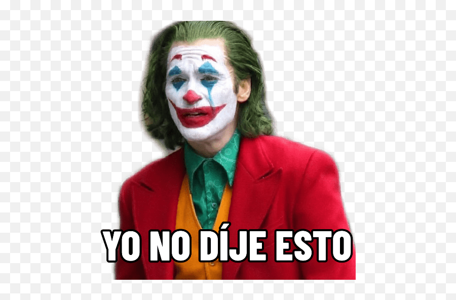 Joker Joker Stickers Whatsapp Emoji,Joker Emojis Free Emoji PNG