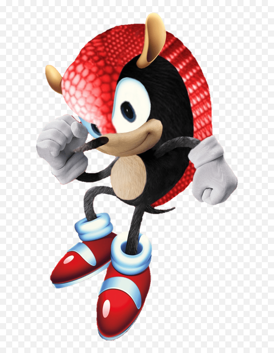 Sonic Sonicmovie Sonicthehedgehog Sega Mighty The Armadillo Plush