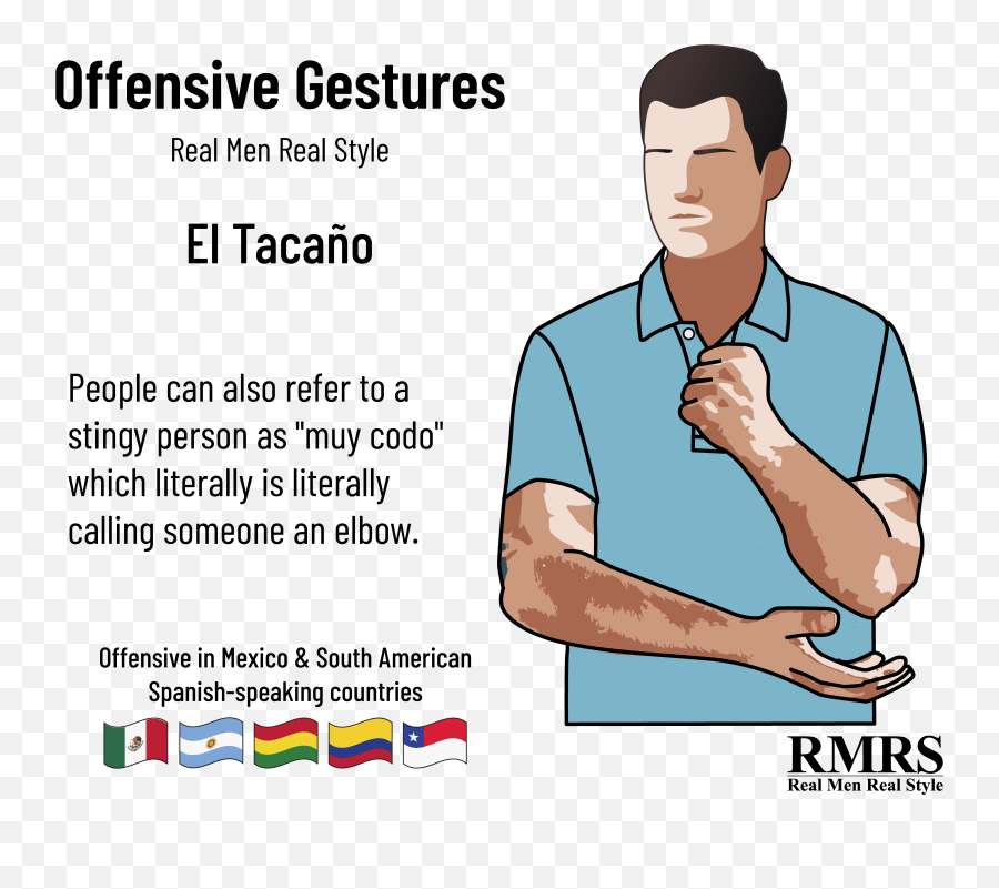 Rude Hand Gestures 10 Offensive Signs Around The World Rude Arm