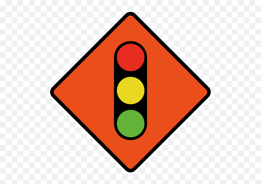 Road Traffic Signs Png Images Road Signs Traffic Lights Ahead Emoji