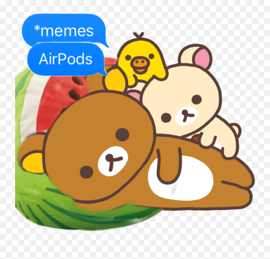 Comfy Anime Lol Sticker By Mspyscho Rilakkuma Emoji