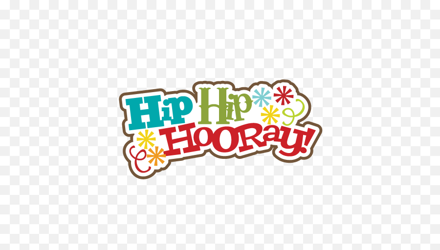 Hip Hip Hooray Png Hip Hip Hooray Clipart Emoji,Hurray Emoji Free