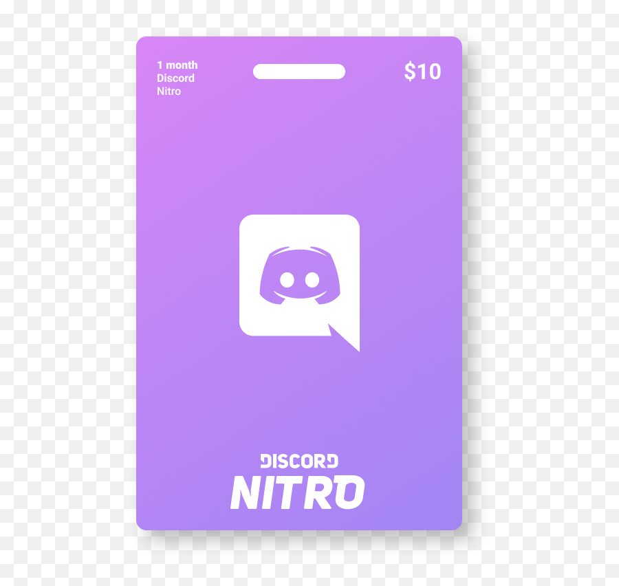 Discord Nitro Gift Card Buy Discord Nitro Gift Card Emoji