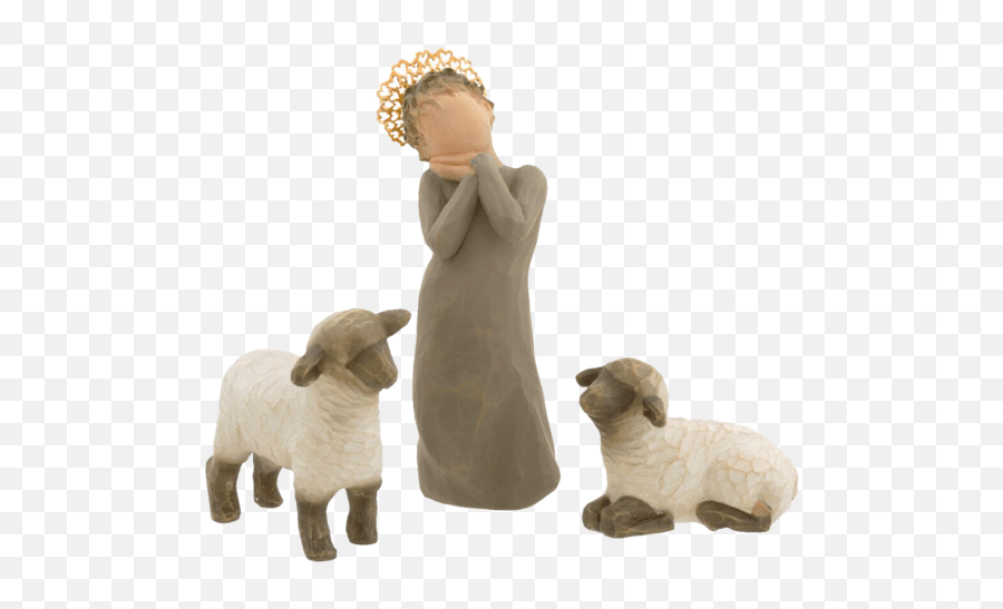 Willow Tree Nativity Table Runner Willow Tree Shepherdess Emoji