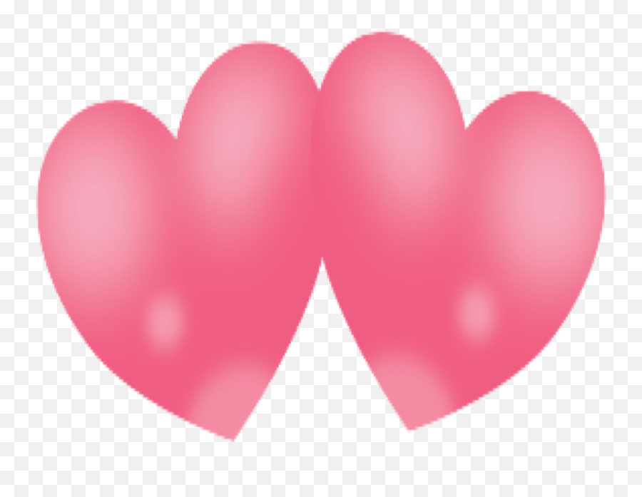 Heart Love Pink Snap Sticker Girly Emoji,Pink Heart Emoji Snapchat