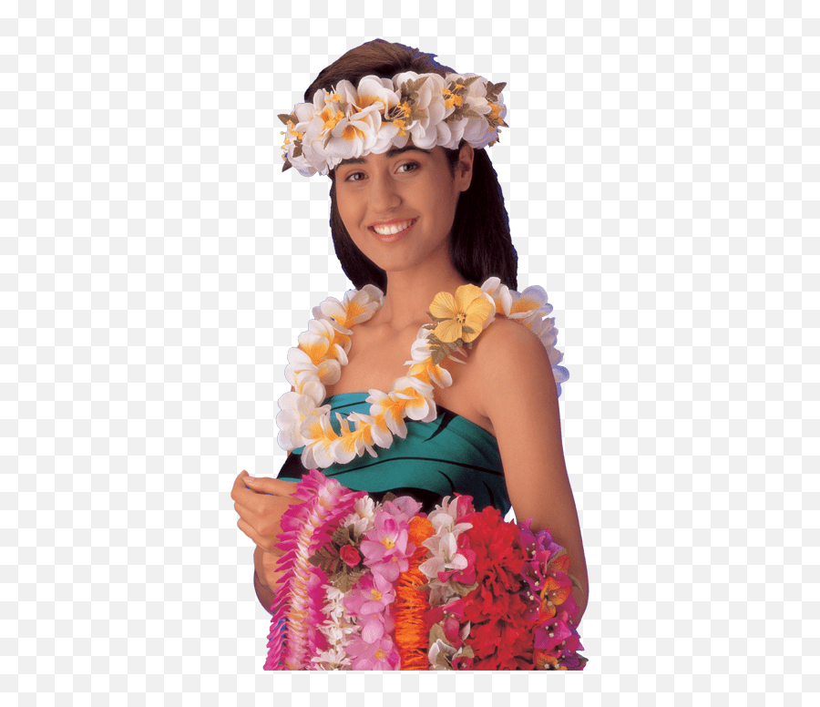 Trade West Inc Emoji,Emoticons With Hula Girls And Leis Free Emoji