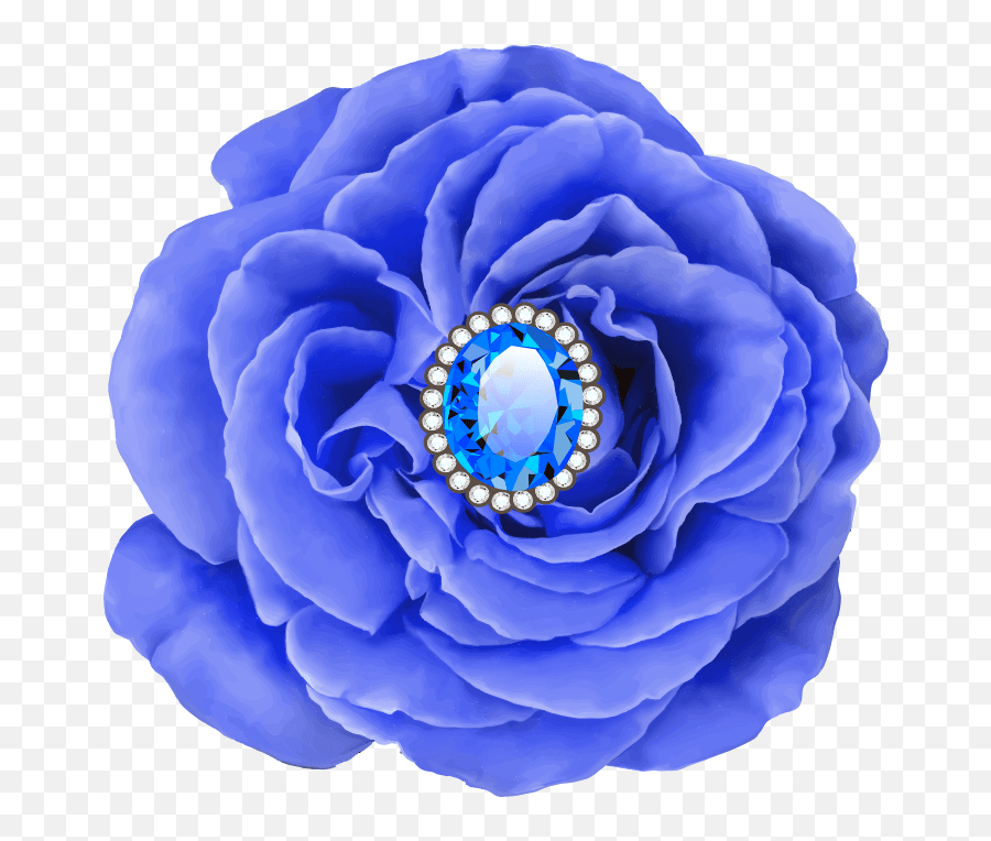 The Emoji,Blue Emotion Rose Free Emoji PNG Images