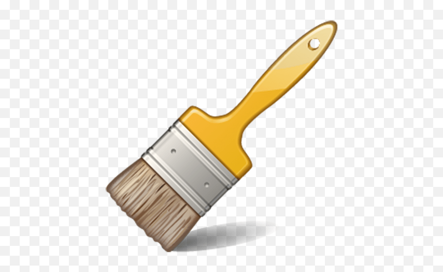 Wall Paint Brush Hd Png Transparent Brush Clipart Emoji,Girl With