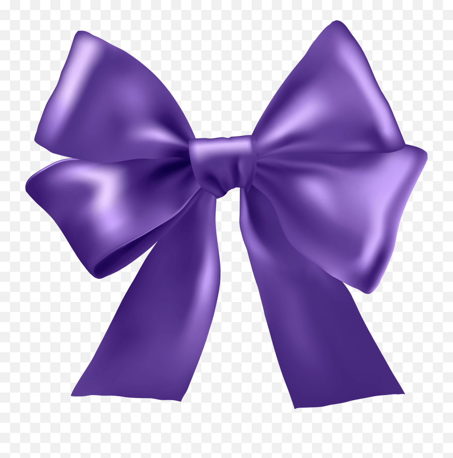 Purple Ribbon Clipart  Clipart Clipartix Purple Ribbon Png Emoji