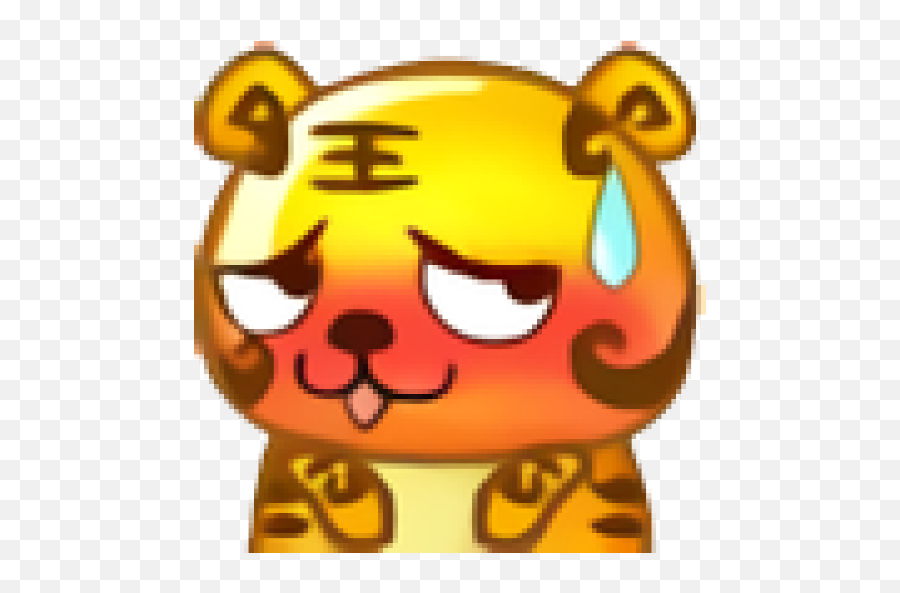 Pwbr Tiger Emoticon Perfect World Emoji,Tiger Emoticon Free Emoji
