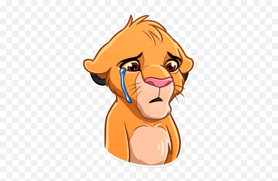 Lion King Whatsapp Stickers Stickers Cloud Stickers Simba Para