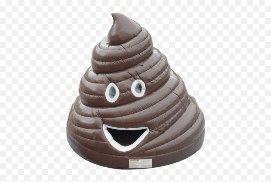 Phantom Entertainment Inflatable Party Poop Bounce House Emoji,Stinky
