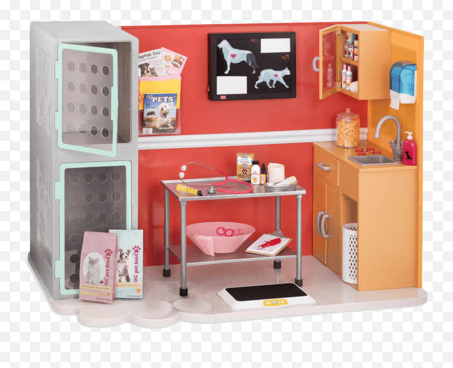 American Girl Doll Vet Clinic Cheaper Than Retail Priceu003e Buy Emoji