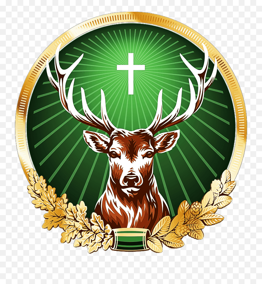 Jägermeister Logo Disc Transparent Png Stickpng Emoji,Free To Use