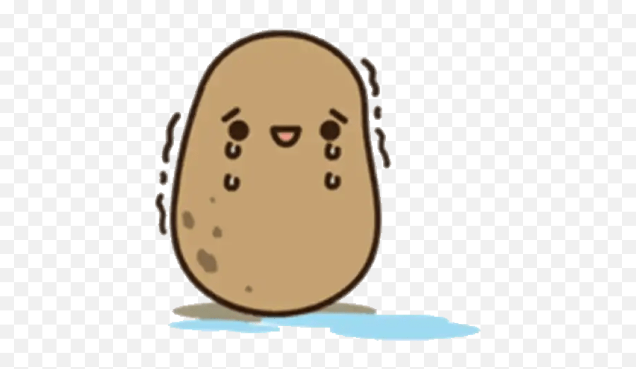 Kawaii Potato Stickers For Whatsapp Kawaii Potato Stickers Emoji