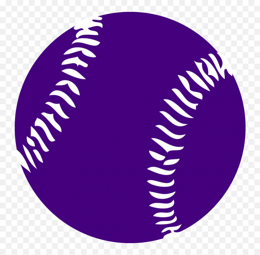 Baseball Bat Softball Clip Art Purple Softball Cliparts Blue Baseball
