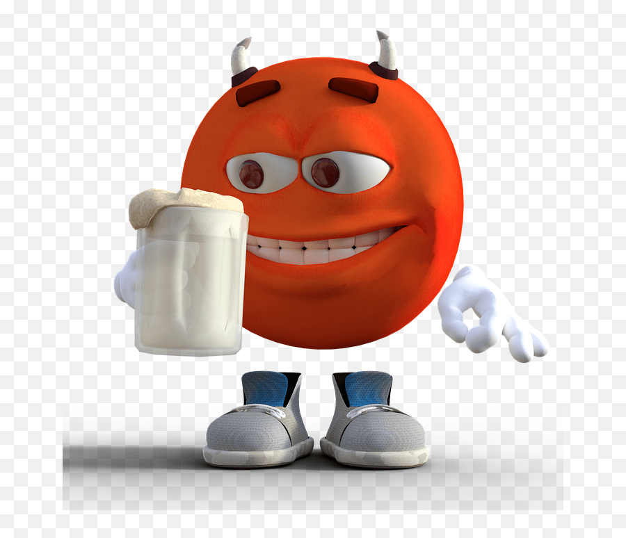 Smiley Emoticon Isolated Happy Emoji,Horns Emoticon Free Emoji PNG