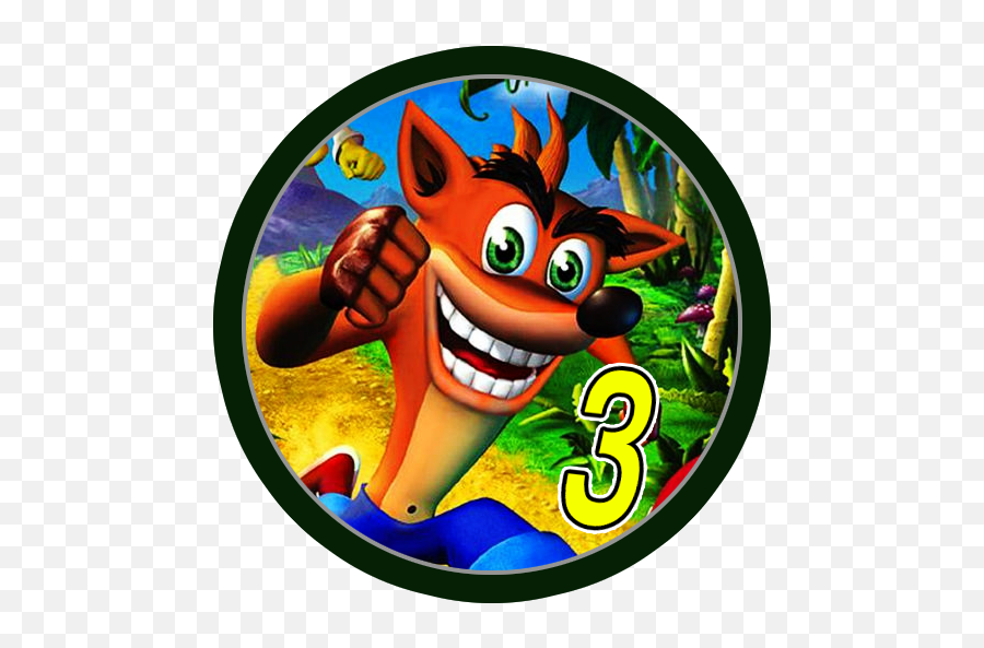 Crash Bandicoot Icon 59952 Free Icons Library Crash Bandicoot 3