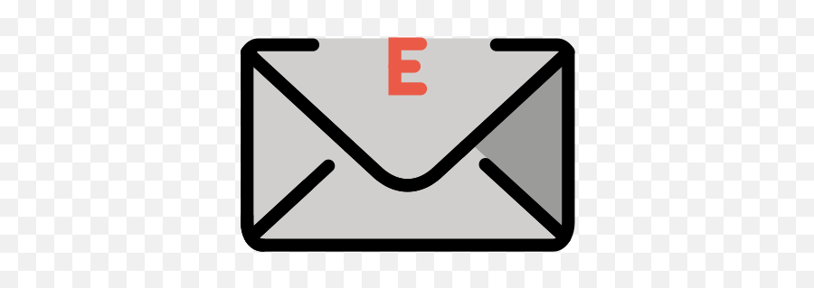 E Vector Correo Icono Png Emoji Message With Emoji Free Emoji Png Images Emojisky Com