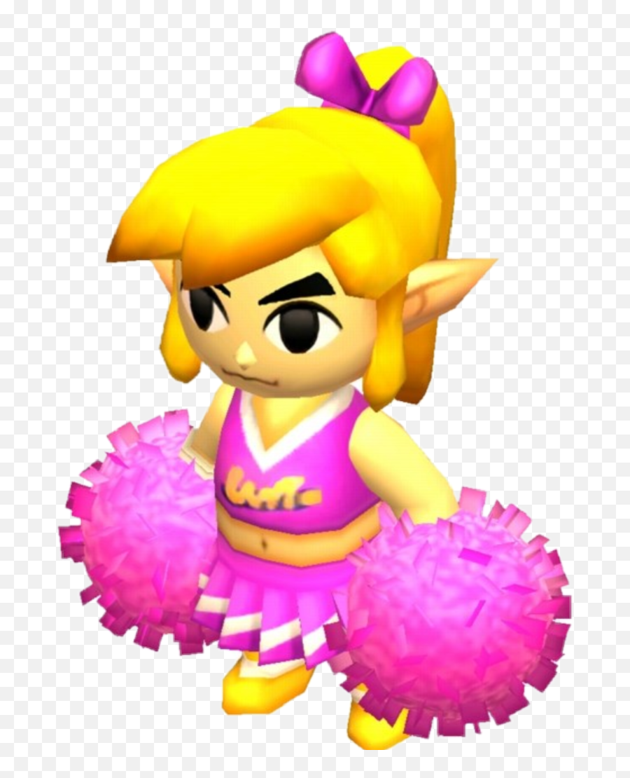 Link Cheerleading Sticker By Gavinsmith1204 Cheerleader Link Emoji