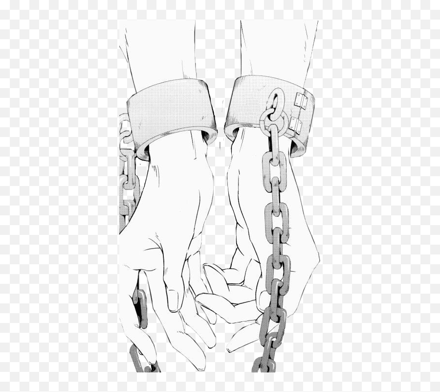 Chain Chains Handcuff Sexy Kinky Sticker By Jasmine Chains On Hands