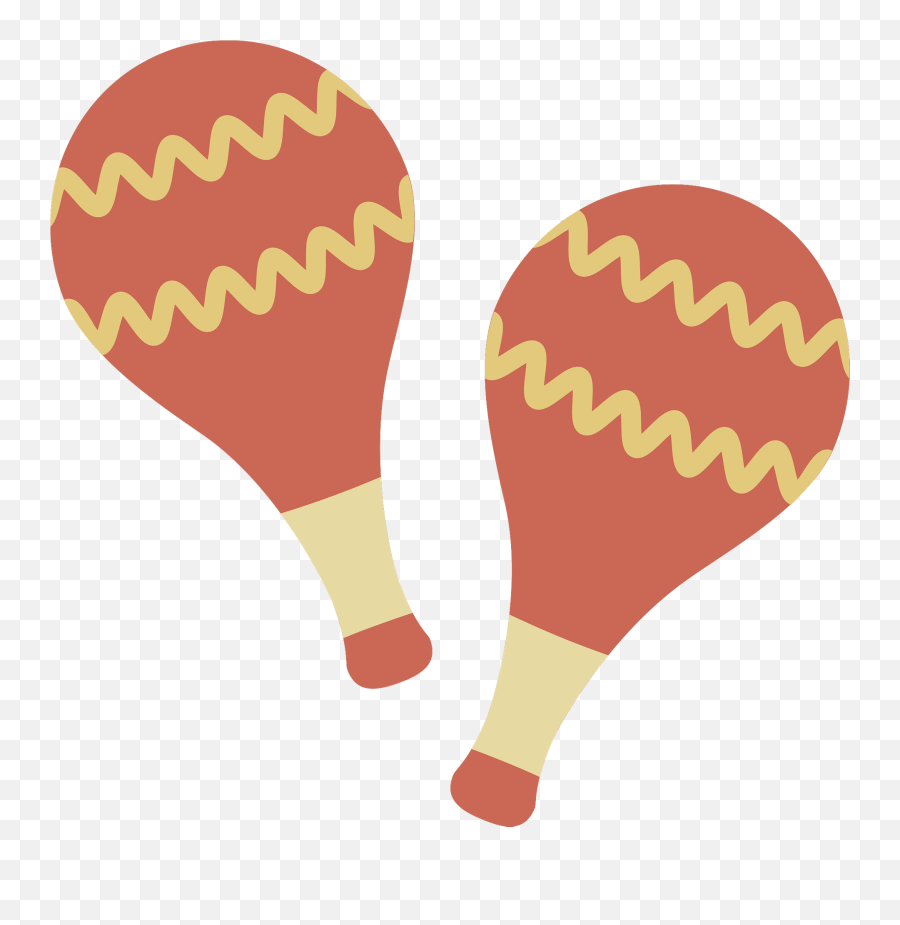 Maracas Musical Instrument Clipart Free Download Emoji,Emoji With