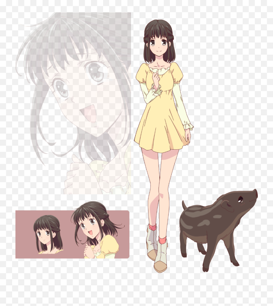 47 Tohru Honda Is My Comfort Character Ideas Fruits Basket Emoji,Fruit