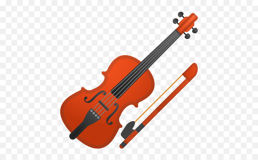 Violin Free Icon Of Noto Emoji Objects Violin Emoji,Pretty Emoticons