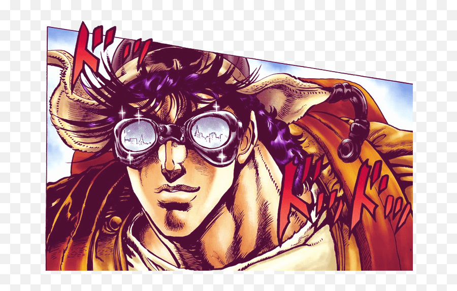 Bringing Back Asexy Battle Tendency Joseph Joestar Manga Emoji,Jojos