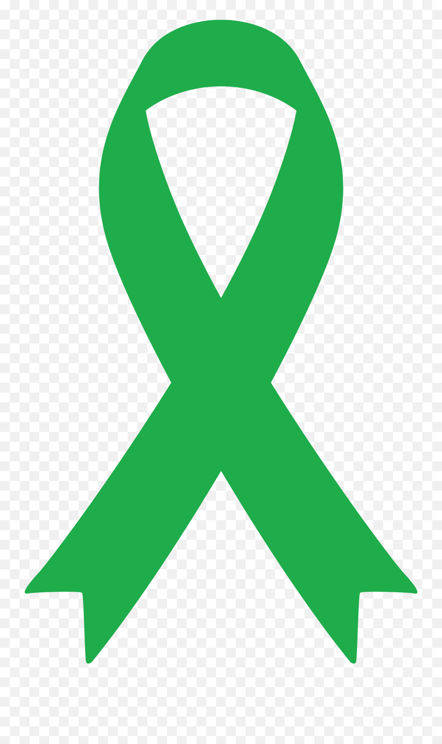Green Ribbon Mental Health Png Free Transparent Mental Health Ribbon