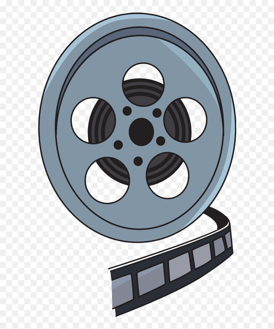 Movie Reel Clipart Clipartworld Emoji,Movie Reels Emoji Free Emoji PNG Images