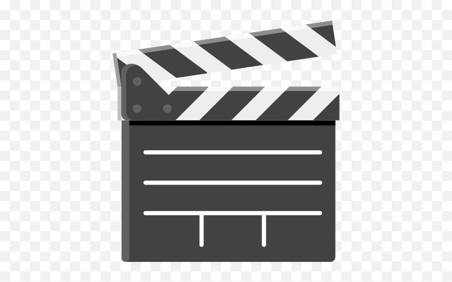 Filmklappe Emoji,Movie Set Emoji Free Emoji PNG Images