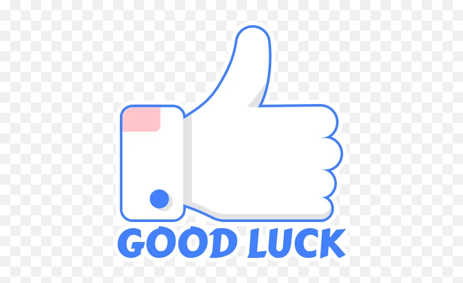 Good Luck By Marcossoft Sticker Maker For Whatsapp Emoji,Best Emoji