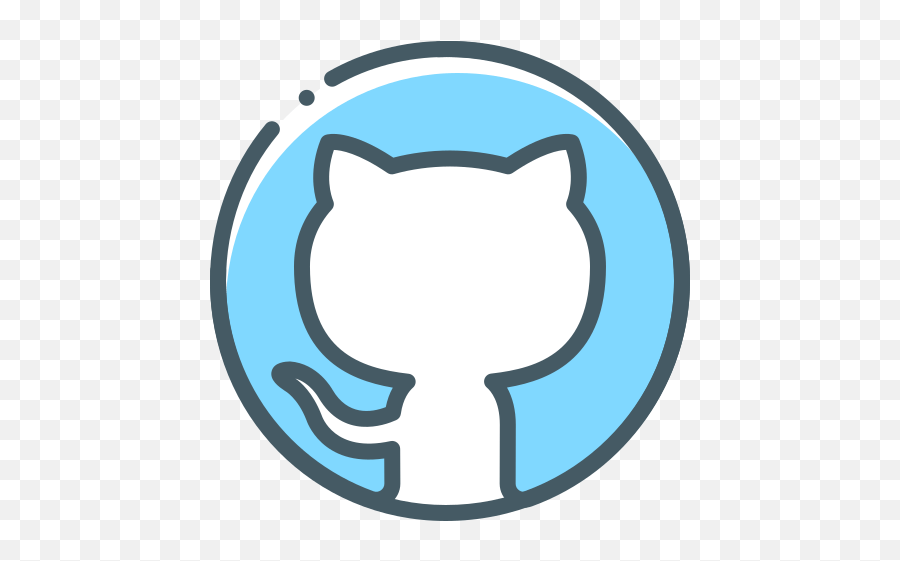 Logo Github Free Icon Of Social Media Github Icon Emoji,Png Emoticon