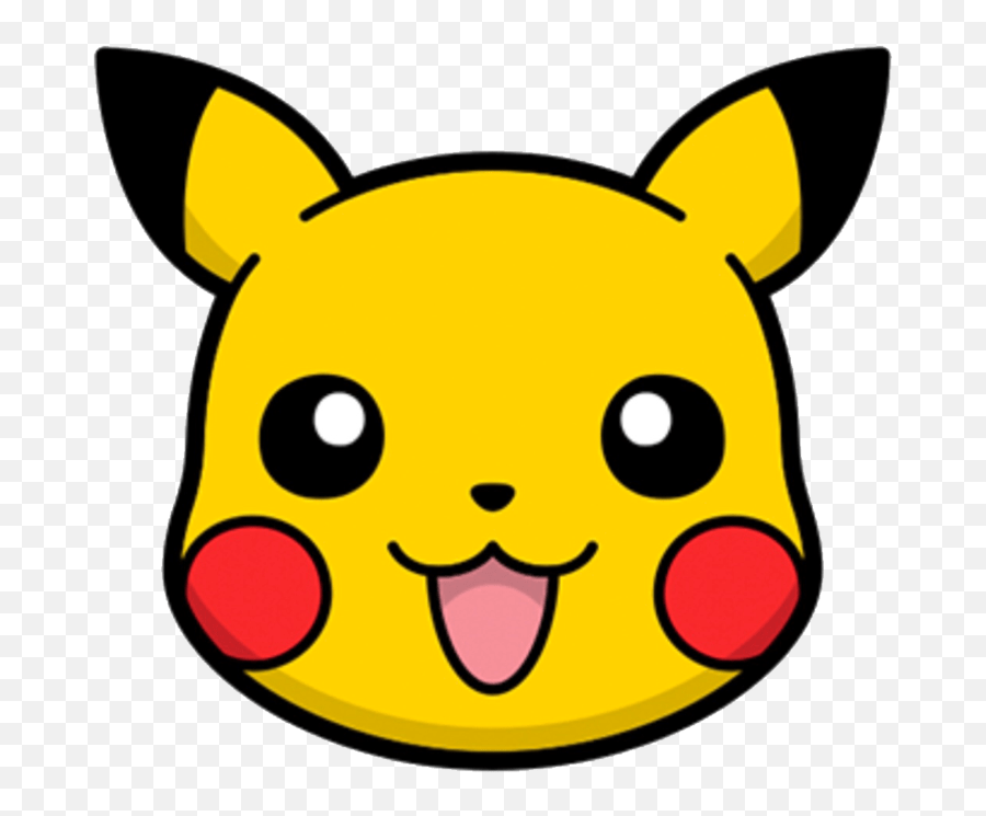 Pikachu Emoji Pokemon Png Pokemon Shuffle Png,Pokemon Emoji Free