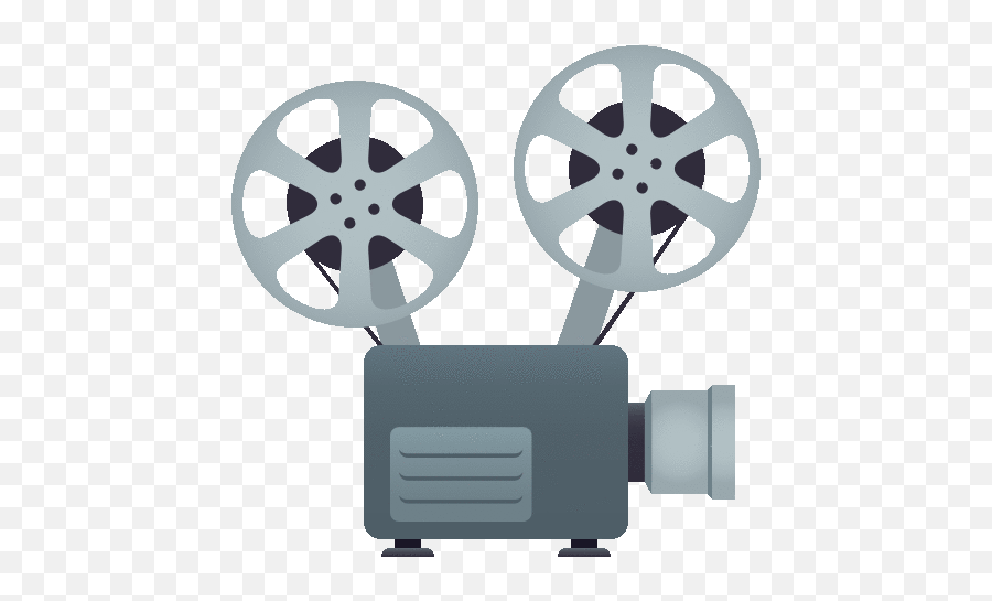 Film Projector Objects Sticker Film Projector Objects Emoji,Movie Reels Emoji Free Emoji PNG