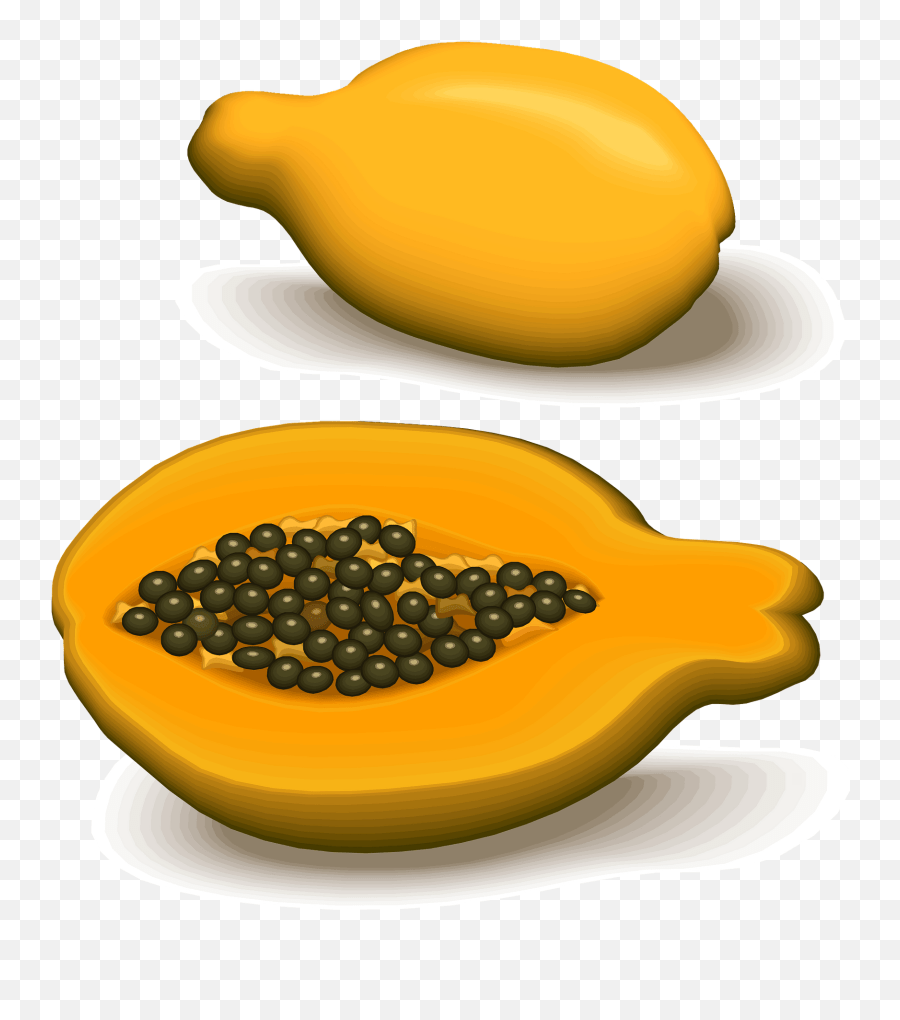 Papaya Clipart Free Papaya Clipart Gif Emoji,Papaya Emoji Free