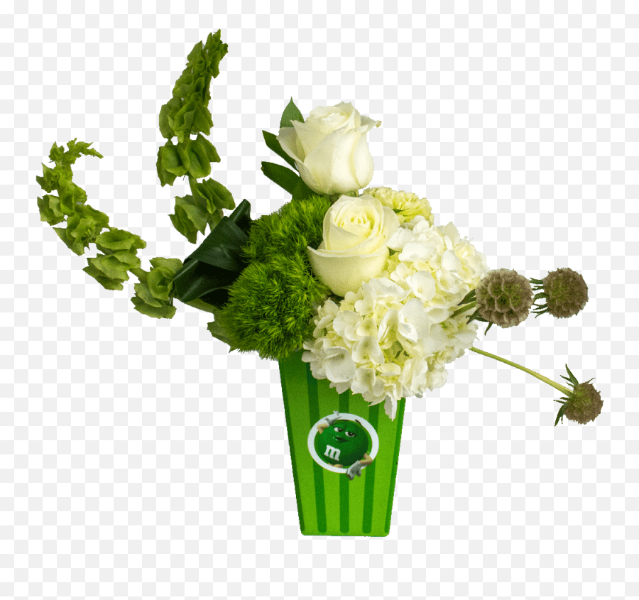 Poppin With Green Bouquet Is Crafts Hobbies Emoji,Bouquet Of Flowers