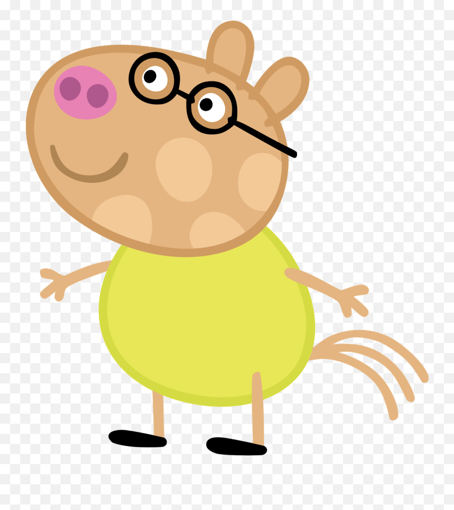Peppa Pig Characters Pedro Pony Di Peppa Pig Emoji,Peppa Pig Emoji