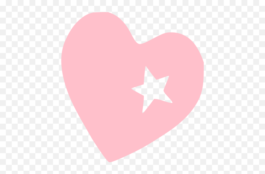 Pink Heart 12 Icon Free Pink Heart Icons Emoji,Heart With Sparkle