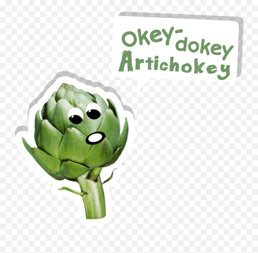 Trending Okey Dokey Artichokey Meme Emoji,Artichoke Emoji Free