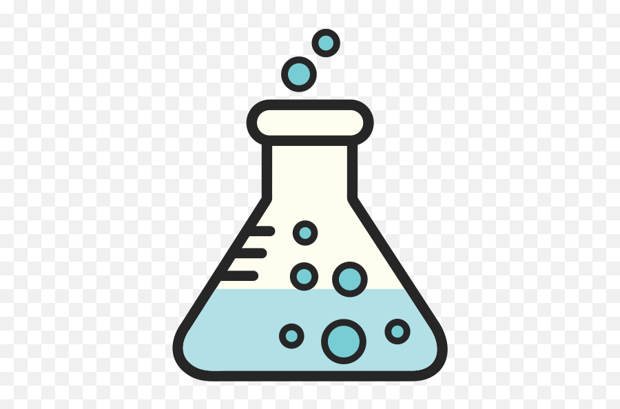 Chemistry Flask Icon Png And Svg Vector Lab Testing Icon Png Emoji