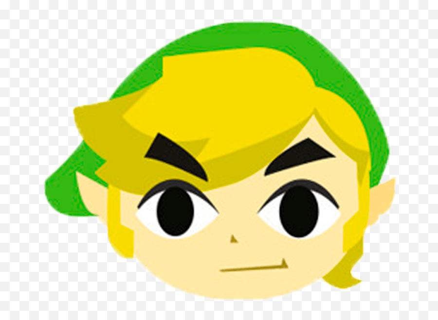 Tloz Spirit Tracks Link Zelda Art Png Emoji,Zelda Emoticon Deviantart