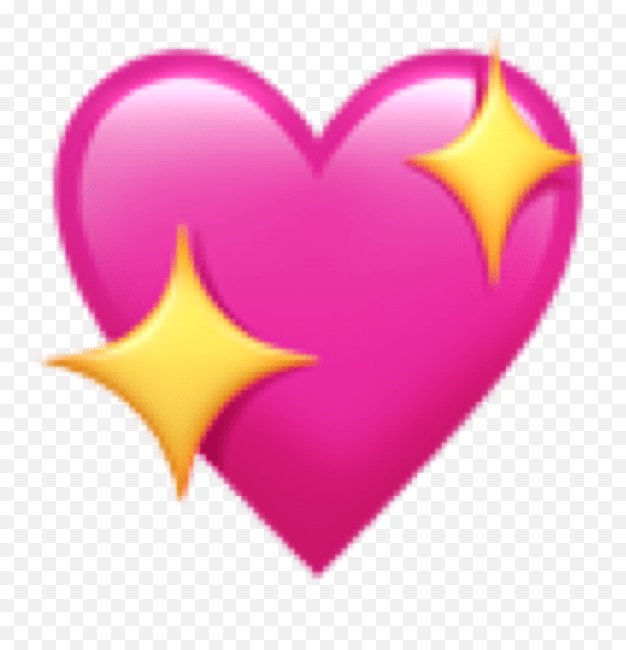 Clear Heart Emoji Iphone Hd Png Download Heart Emoji,Yay Emoji Free