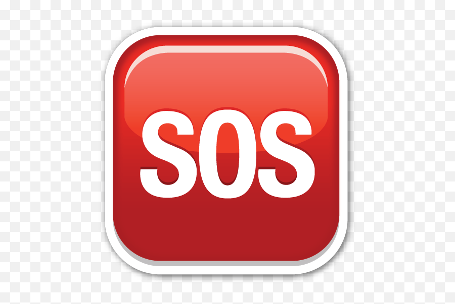 Squared Sos Emojis Sos,Emoji Level 18 Free Emoji PNG Images
