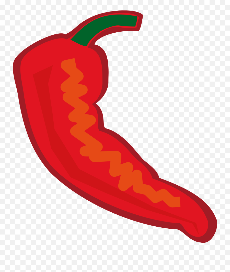 Mexican Chili Pepper Clipart Transparent Cartoon Chili Pepper Emoji