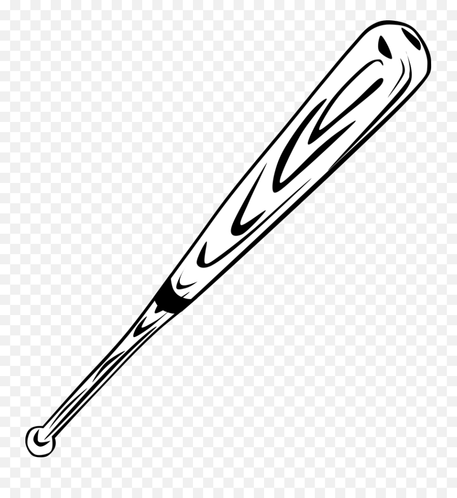 Baseball Bat Softball Bats Crossed Clipart Clipartix Vector Baseball