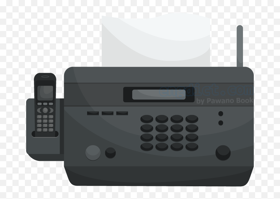 Fax Emoji,Fax Emoji Free Emoji PNG Images